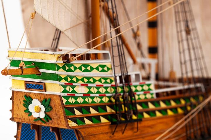 Produktbild Billing Boats Mayflower Wooden Hull - (437094)