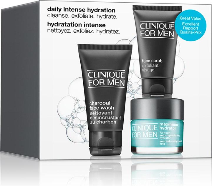Image du produit Clinique for Men Daily Intense Hydration Set (Set soin du visage)