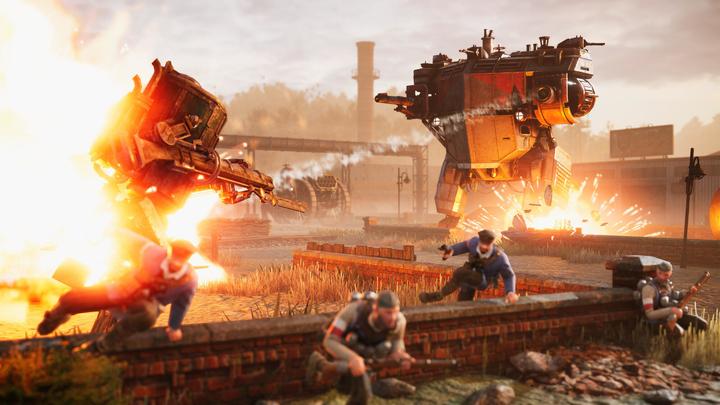 Produktbild Iron Harvest - Complete Edition (PS5, FR)