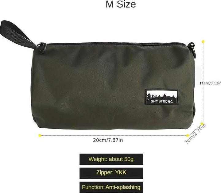 Only-Bags.Store Wasserdichte Nylon-Reisetasche - Grosses Fassungsvermögen, strapazierfähig und ultraleicht