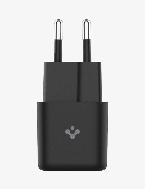 Actual product image Spigen Ładowarka sieciowa PE2103EU 27W ArcStation Network Czarna/Black ACH05607 (27 W)