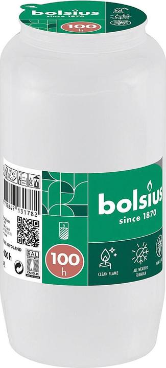 Produktbild Bolsius Lys til Lanterne Ø67x141 mm Braendetid 100 timer,1 stk (1 Stk.)