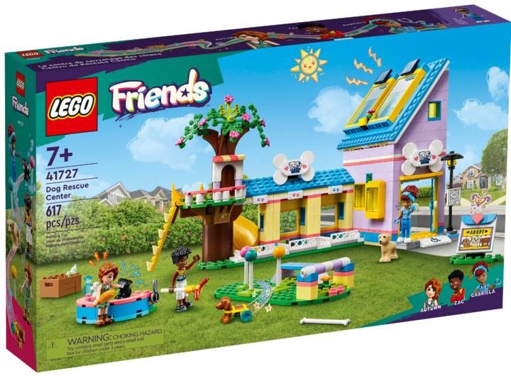Actual product image LEGO Dog rescue centre (41727, LEGO Friends)