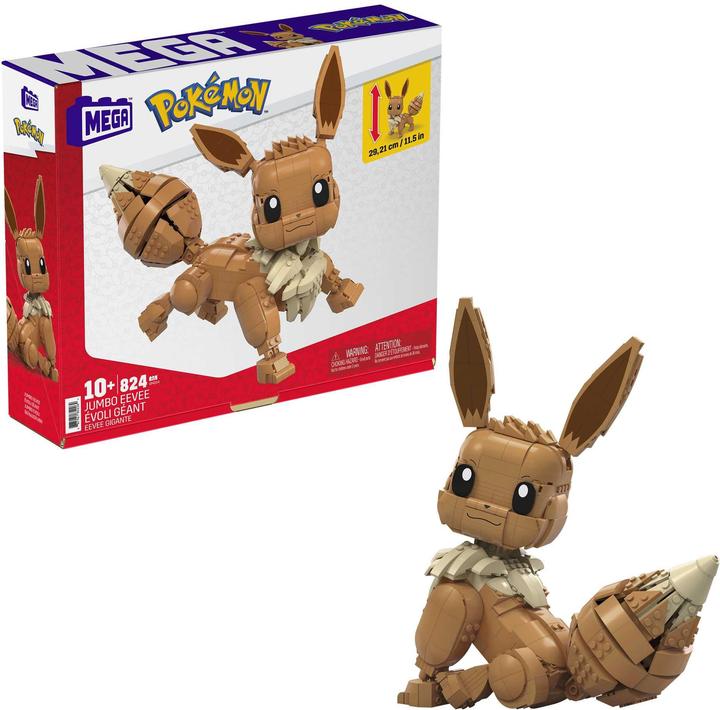 Produktbild Mega Construx Pokémon Jumbo Eevee