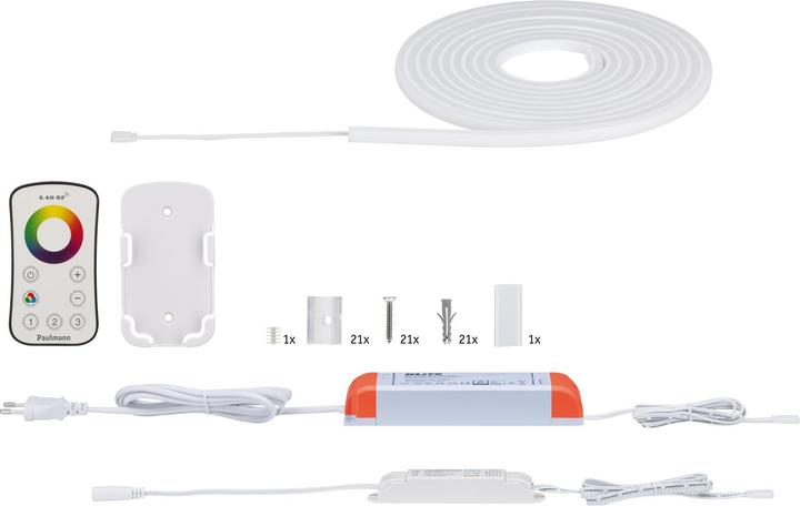 Produktbild Paulmann MaxLED Flow Stripe Set (Mehrfarbig, 550 cm, Indoor)