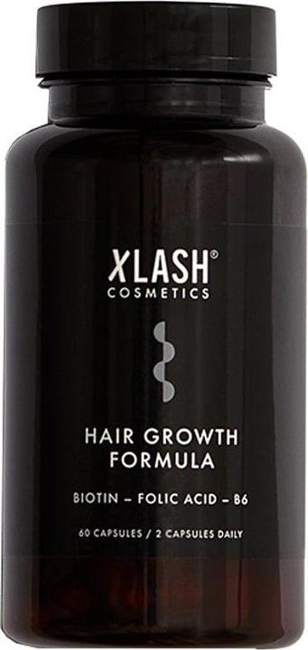 Actual product image Xlash Hair Growth Formula Pills - 60 Kapseln