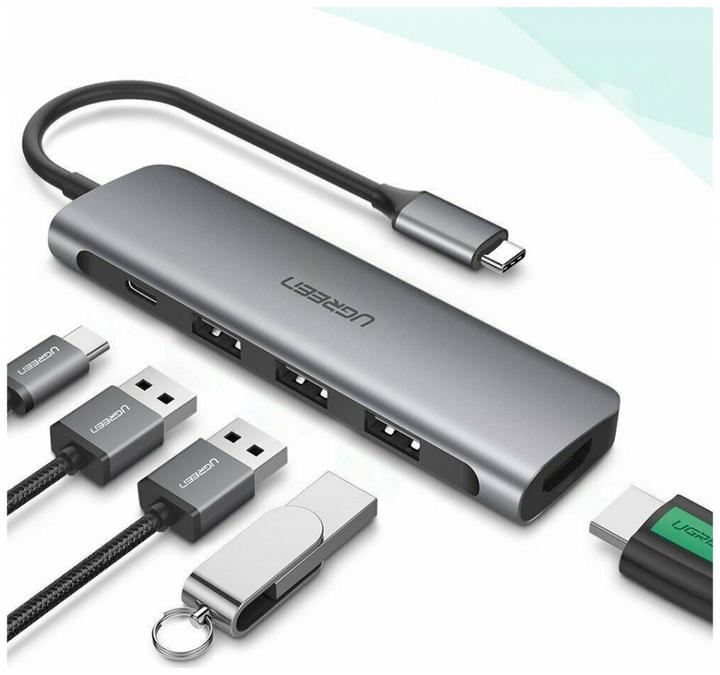 Ugreen USB-C Hub (USB-C, 5 Ports)