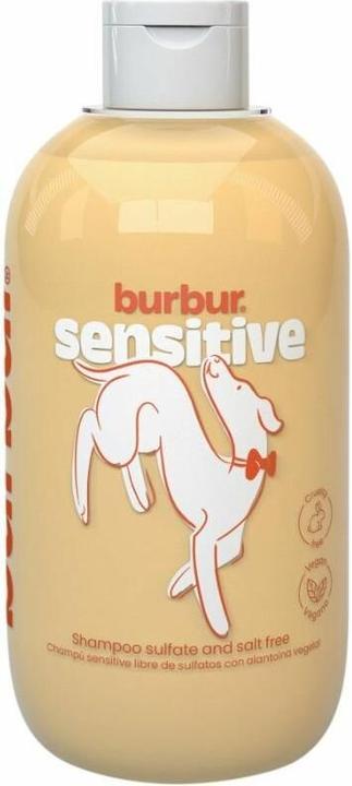 Actual product image Burbur Shampoo sensitive 400 ml - (842908303807) (400 ml, Liquid shampoo)