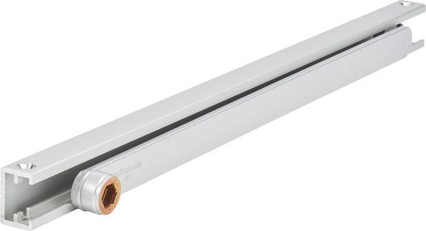 Actual product image Geze Slide rail with lever for TS 3000 V / TS 5000 L (Room door, Entrance door, Wooden door, French window, Indoor)