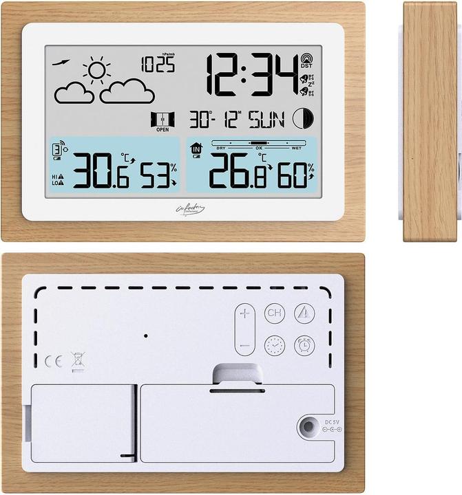 Actual product image Infactory Funk-Wetterstation
