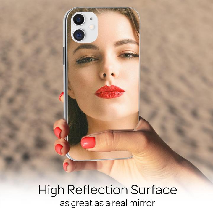 Immagine prodotto Nalia Copertura dello specchio (Apple iPhone 12 mini)