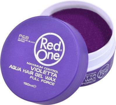 Immagine prodotto RED Uno - Aqua Gel Cera Capelli Quicksilver 150 Ml (Gel per capelli, 150 ml)