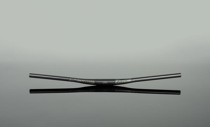 Actual product image Renthal V3 Fatbar Lite Riser Handlebar, 35.0, 760x10mm, black