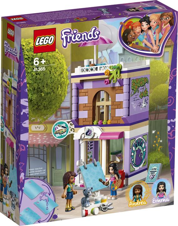 Immagine prodotto LEGO Studio d'artista di Emma (41365, LEGO Friends)