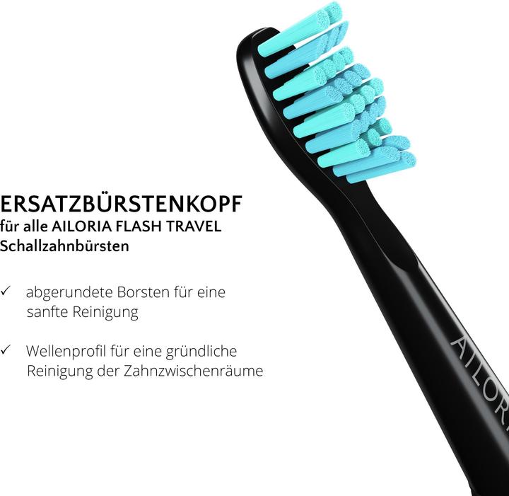 Produktbild Ailoria Ersatzbürstenköpfe (6 x)