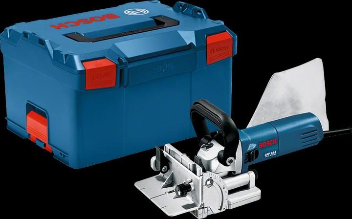 Bosch Professional Universal router GFF 22 A, with L-BOXX with accessory set
