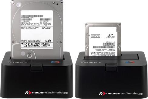 Actual product image Newertech Voyager S3 USB3 'SuperSpeed' Drive Dock (2.5", 3.5")