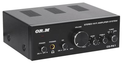 Actual product image Dynavox CS-PA1 black (Amplifier)