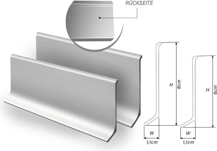 Image du produit Floordirekt Plinthe KWS 606