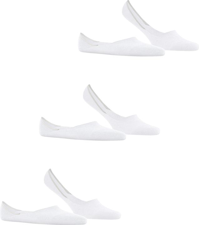 Produktbild Falke Step Medium Cut 3-Pack Herren Füsslinge (41 - 42)