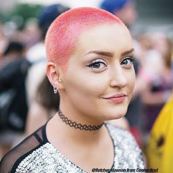 Actual product image Skybound Cotton Candy Pink Classic Hot Pink Hair Colour Pretty Flamingo 118ml - Pack of 3 (Pretty Flamingo)