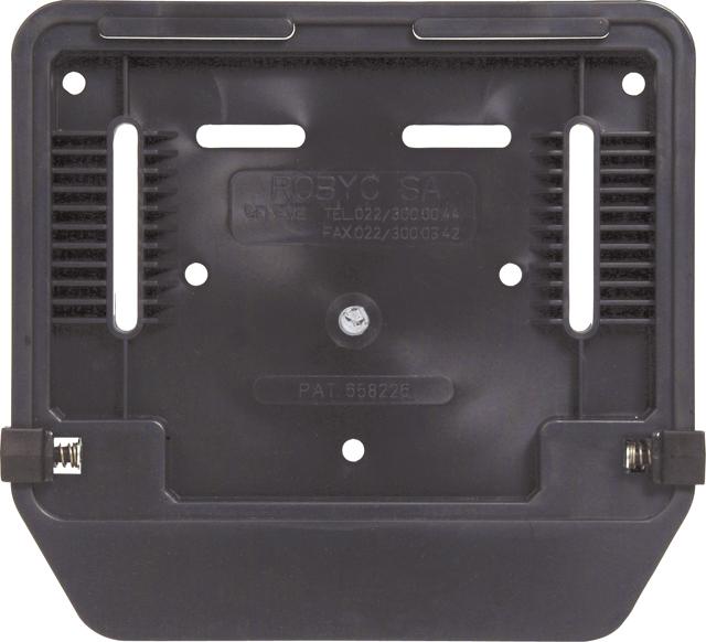 Actual product image Licence plate holder (Rear, Portrait format)