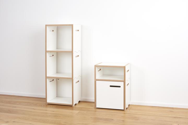 Actual product image Tojo Halbstark (40 x 32 x 20.6 cm)