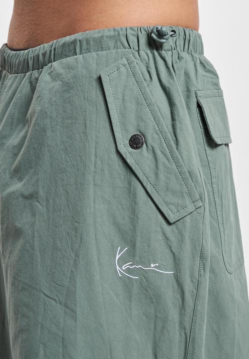 Actual product image Karl Kani KM233-032-1 KK Small Signature Parachute Pants (XS)