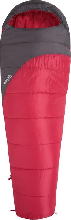 Produktbild Mountain Warehouse Mumienschlafsack Summit 300 Rechter Reissverschluss