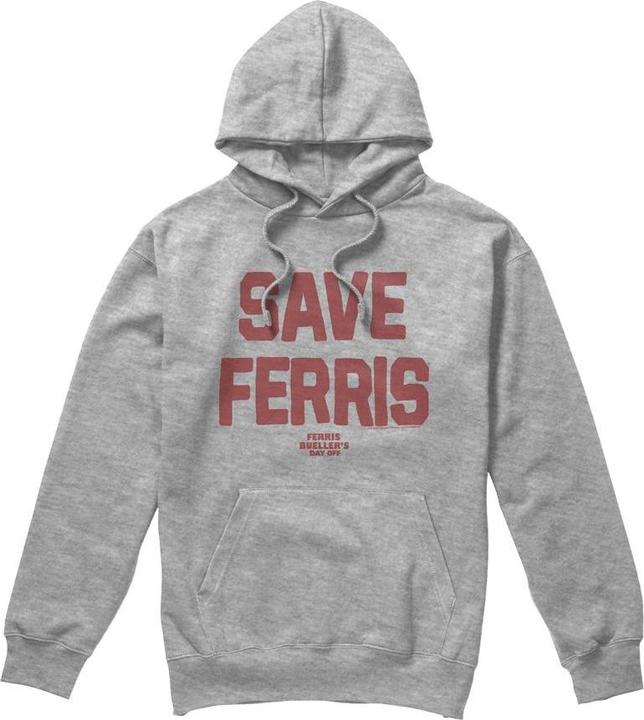 Ferris Bueller´s Day Off Ferris Bueller's Day Off Save Ferris Kapuzenpullover (L)
