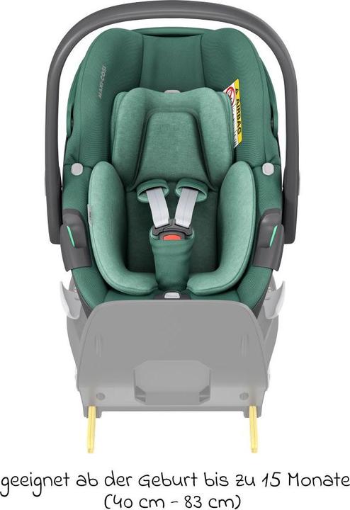 Produktbild Maxi-Cosi Pebble 360 (Babyschale, ECE R129/i-Size Norm)
