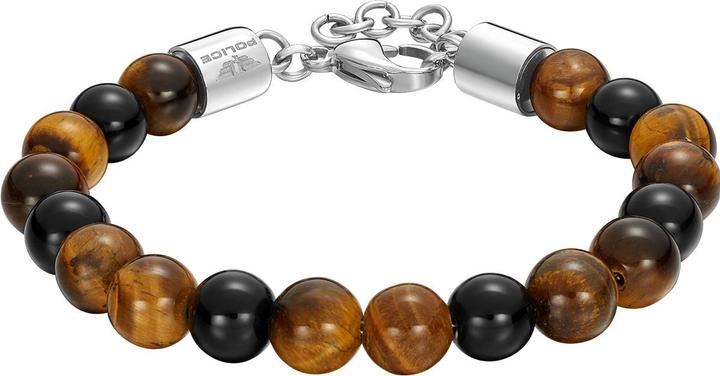Police Spheres Armband (22 cm, Edelstahl)