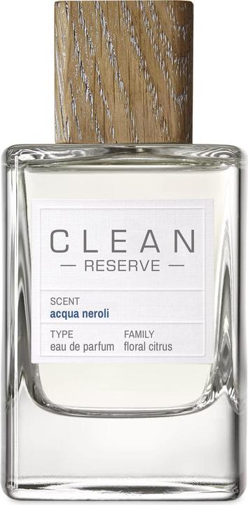 Actual product image Clean Acqua Neroli (Eau de parfum, 100 ml)