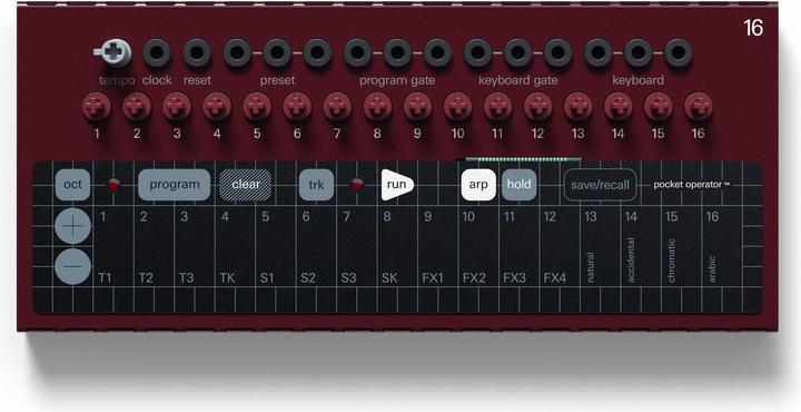 Produktbild Teenage Engineering PO Modular 16