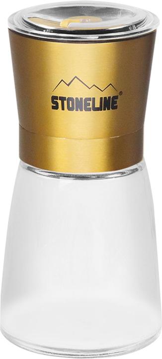 Produktbild Stoneline Salz- / Pfeffermühle, gelb (Diverse Gewürze, Chili, Kräuter, Salz)