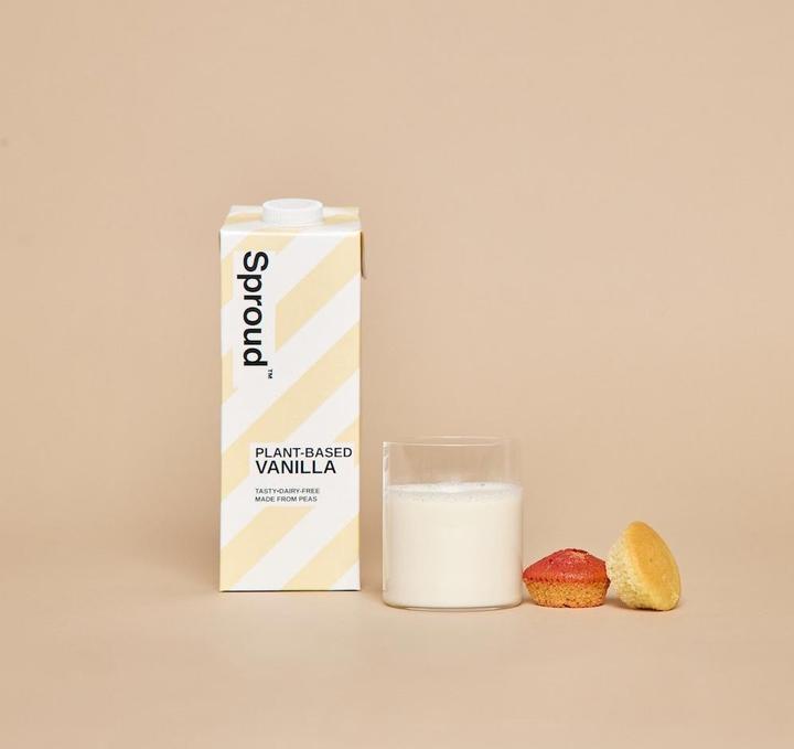 Actual product image Sproud Plant-Based Vanilla (1 x 100 cl)