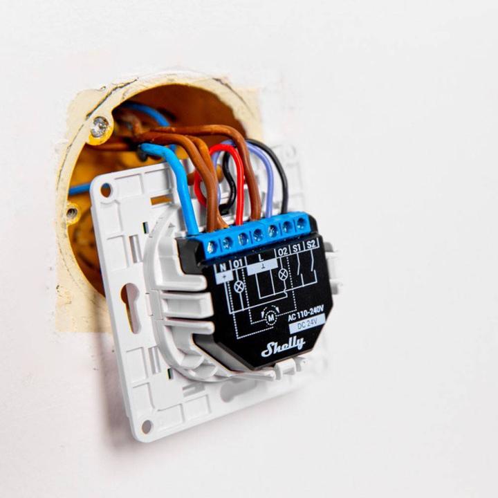 Produktbild Shelly Wall switch 4 - white