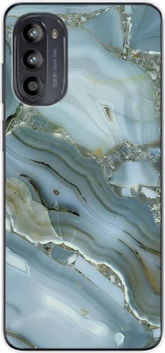 Marmor blau