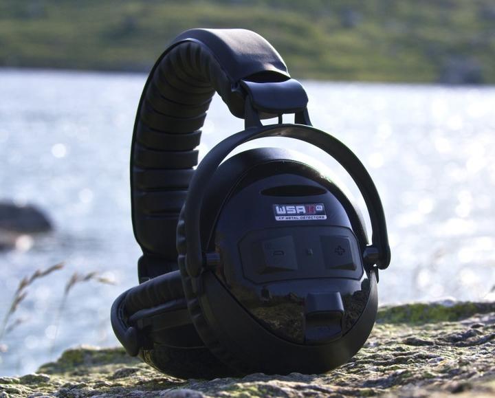 Actual product image XP DEUS II - Wireless Headphones WSA II XL