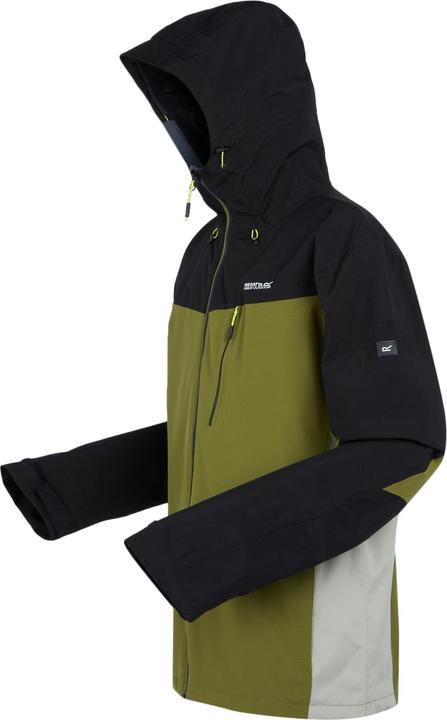 Immagine prodotto Regatta Birchdale Giacca Impermeabile con Cappuccio Uomo (3XL)