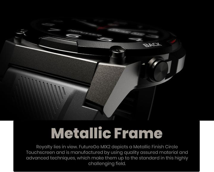 Produktbild HiFuture Smartwatch Futurego Mix2 Black