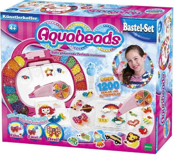 Aquabeads Il caso dell'artista