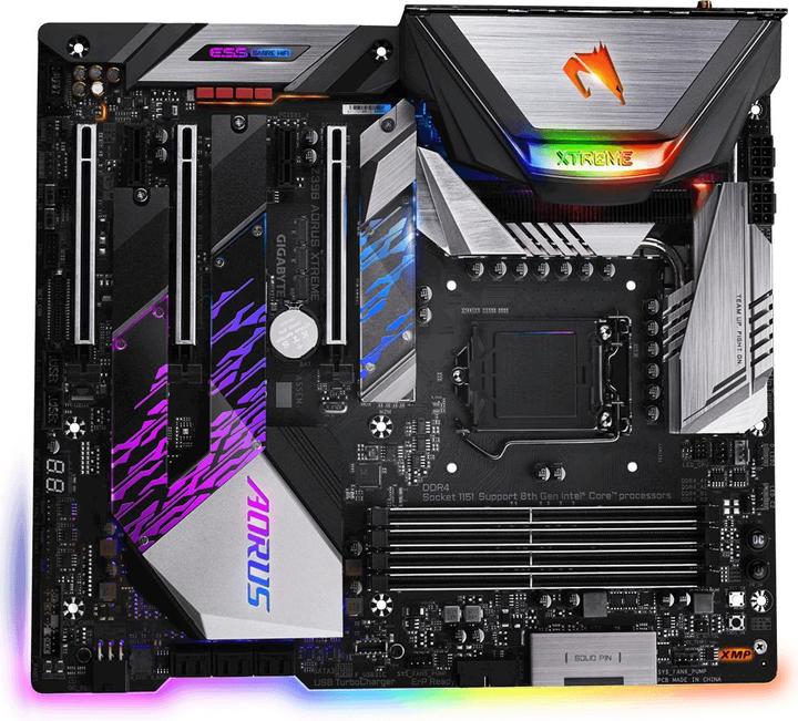Produktbild Gigabyte Z390 Aorus Xtreme (LGA 1151, Intel Z390, E-ATX)