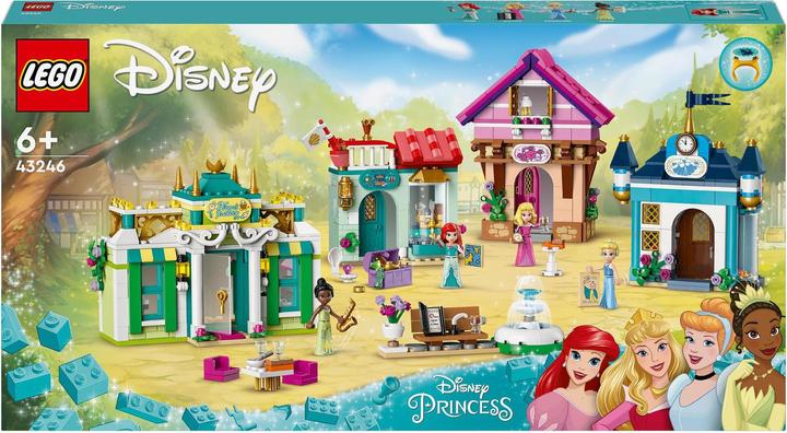 Produktbild LEGO Marktbesuch der Disney Prinzessinnen (43246, LEGO Disney)