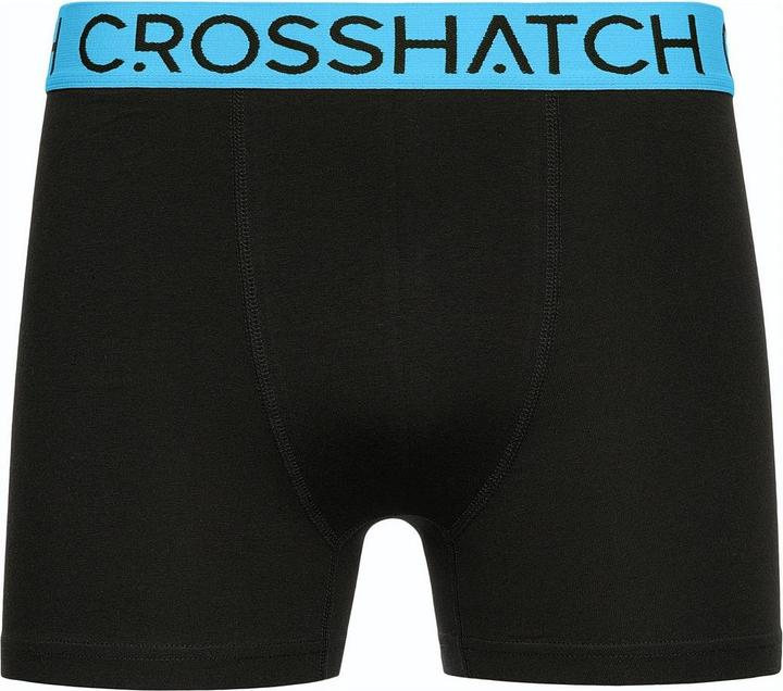Actual product image Crosshatch Mens Knightling MVE Boxer Shorts (Pack of 3) (M, pack of 3)