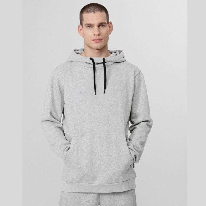 Immagine prodotto 4F Bluza męska H4Z22-BLM352 Chłodny jasny szary melanż r.L (L)