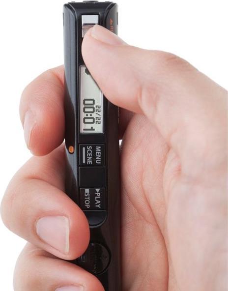 Actual product image Olympus VP-20 Business Rec. (8 GB)