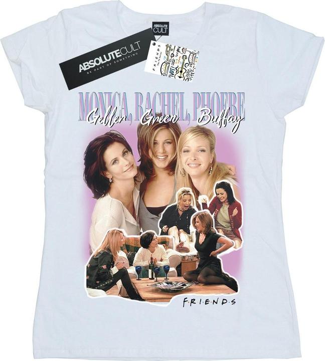 Friends Geller Green Buffay TShirt (M)