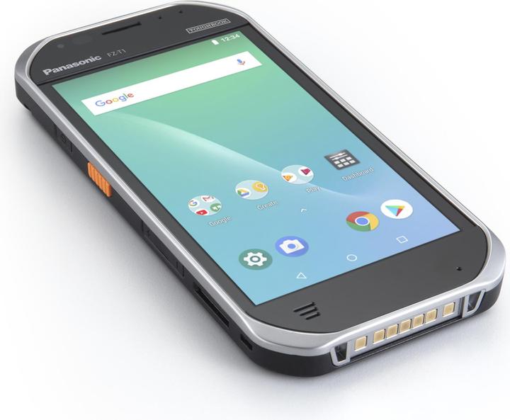 Produktbild Panasonic Toughpad, FZ-T1, Qualcomm APQ8009, 4G (4G, 5", 16 GB, Schwarz, Silber)