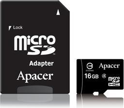 Produktbild Apacer Flash-Speicherkarte - 16 GB - Class 4 (16 GB, microSDHC)